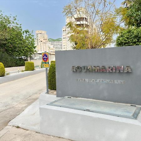 Aquamarina I Calpe, Apartement By The Beach المظهر الخارجي الصورة
