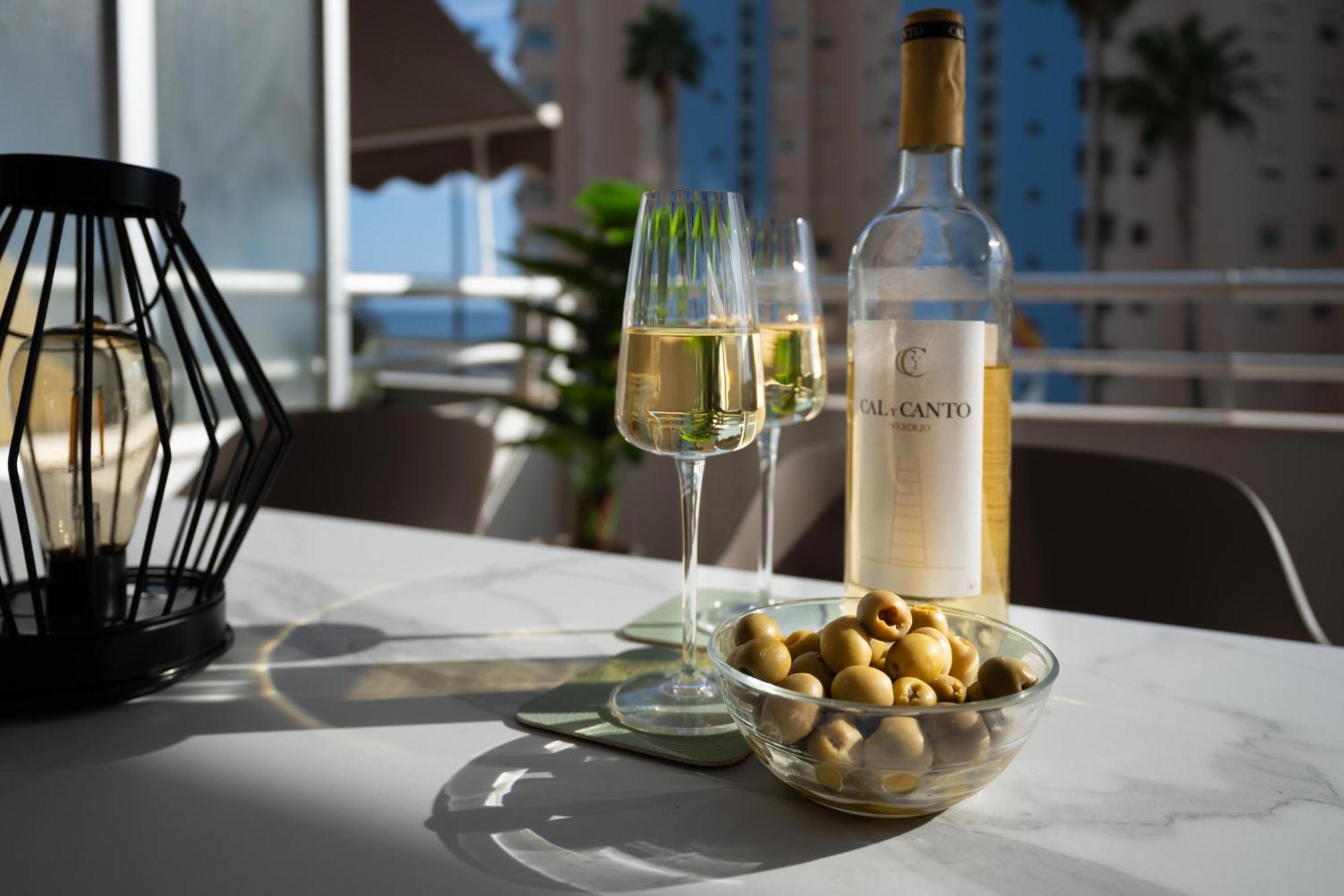 Aquamarina I Calpe, Apartement By The Beach المظهر الخارجي الصورة